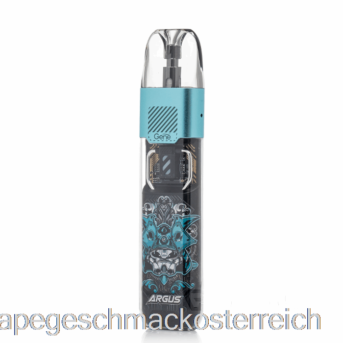Voopoo Argus P1s 25W Pod System Creed Cyan Vape Geschmack